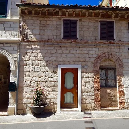 N162 - Numana, Meravigliosa Casa In Pietra A 200mt Dal Mare *