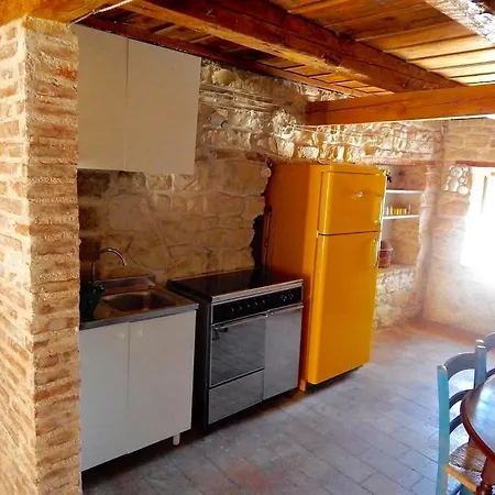 Apartment N162 - Numana, Meravigliosa Casa In Pietra A 200mt Dal Mare